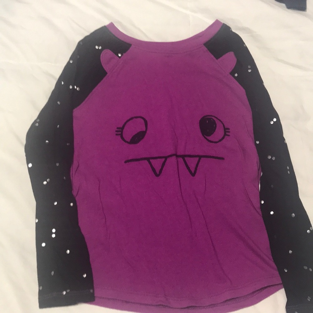 Purple kids shirt - super fun